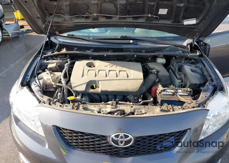 2010 Toyota Corolla Le из США, поврежденный, VIN JTDBU4EE9A9114021